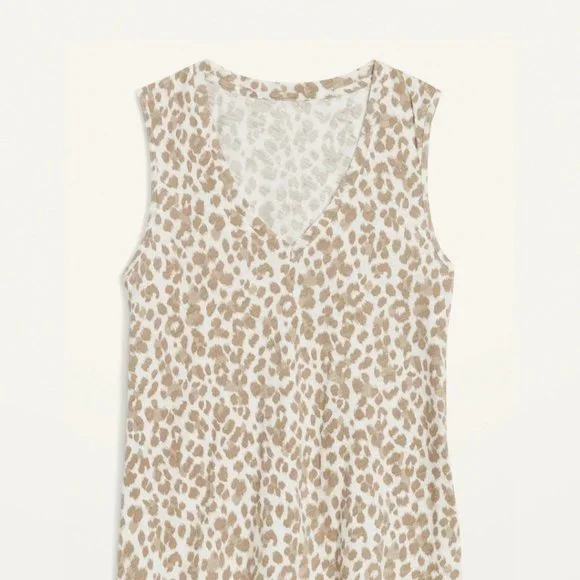 Plus Size Leopard Tank - Picture 6 of 7
